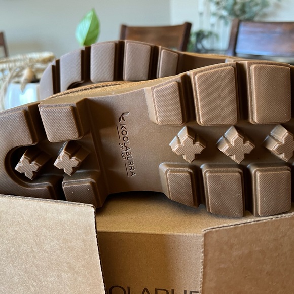 NWT - Kookaburra UGG Neetie Faux fur Lined Lug Clog - never been worn - Womens 8 - Picture 3 of 3